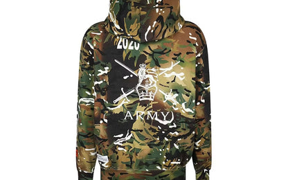 Heron Preston Ministry of Defence Camouflage Hoodie