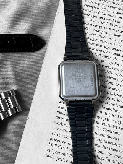 Casio Vintage Black Digital Watch