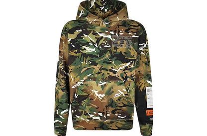 Heron Preston Ministry of Defence Camouflage Hoodie