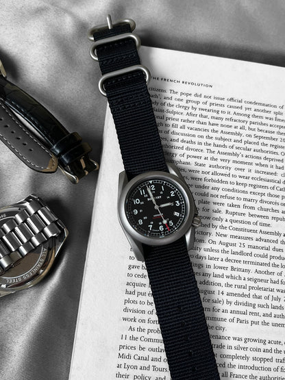 Boderry Titanium Automatic Military Black Watch