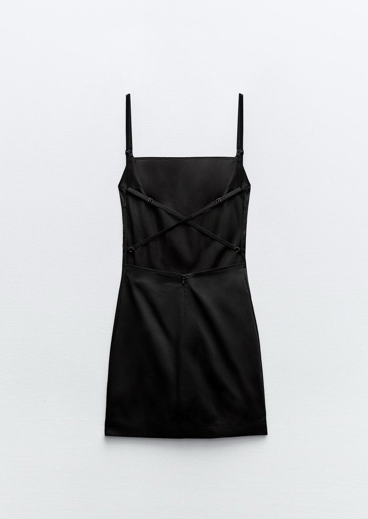 Zara Black Strappy Dress