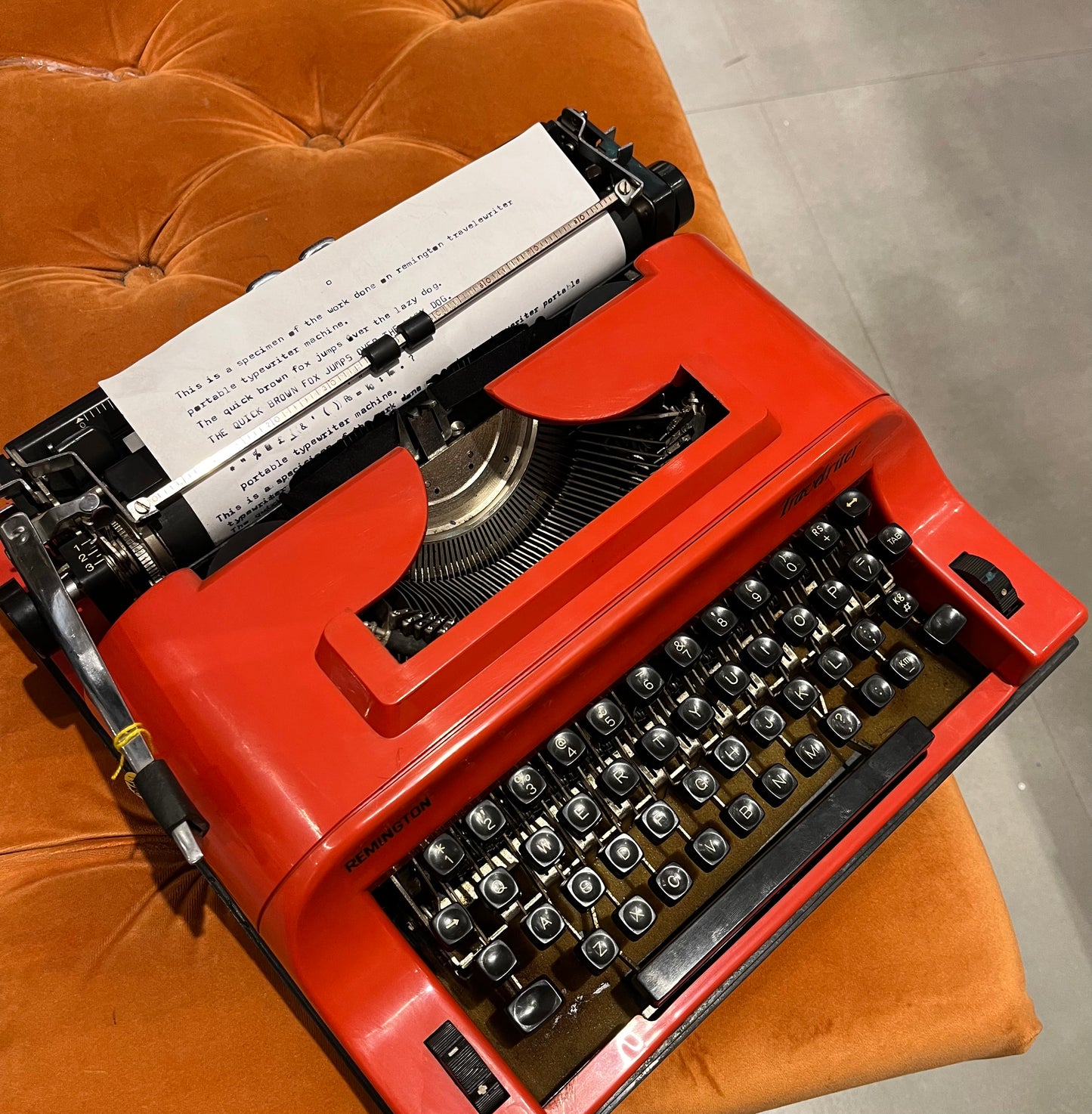 Remington Travelriter Typewriter