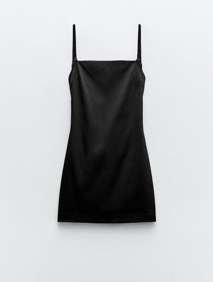 Zara Black Strappy Dress