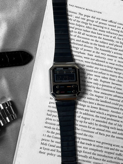Casio Vintage Black Digital Watch
