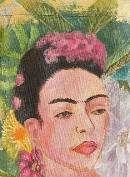 Frida Face Handpainted Jacket