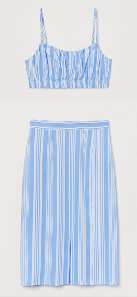 H&M Blue & White Set