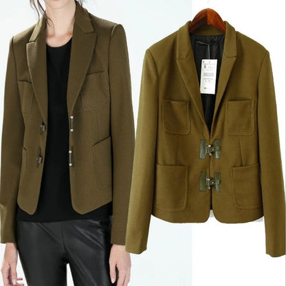 Zara Olive Green Jacket