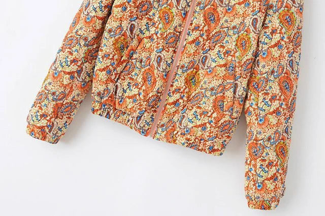 Trafaluc Zara Printed Jacket