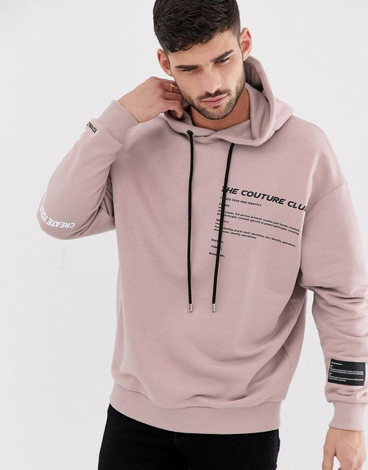 The Couture Club Pink Hoodie