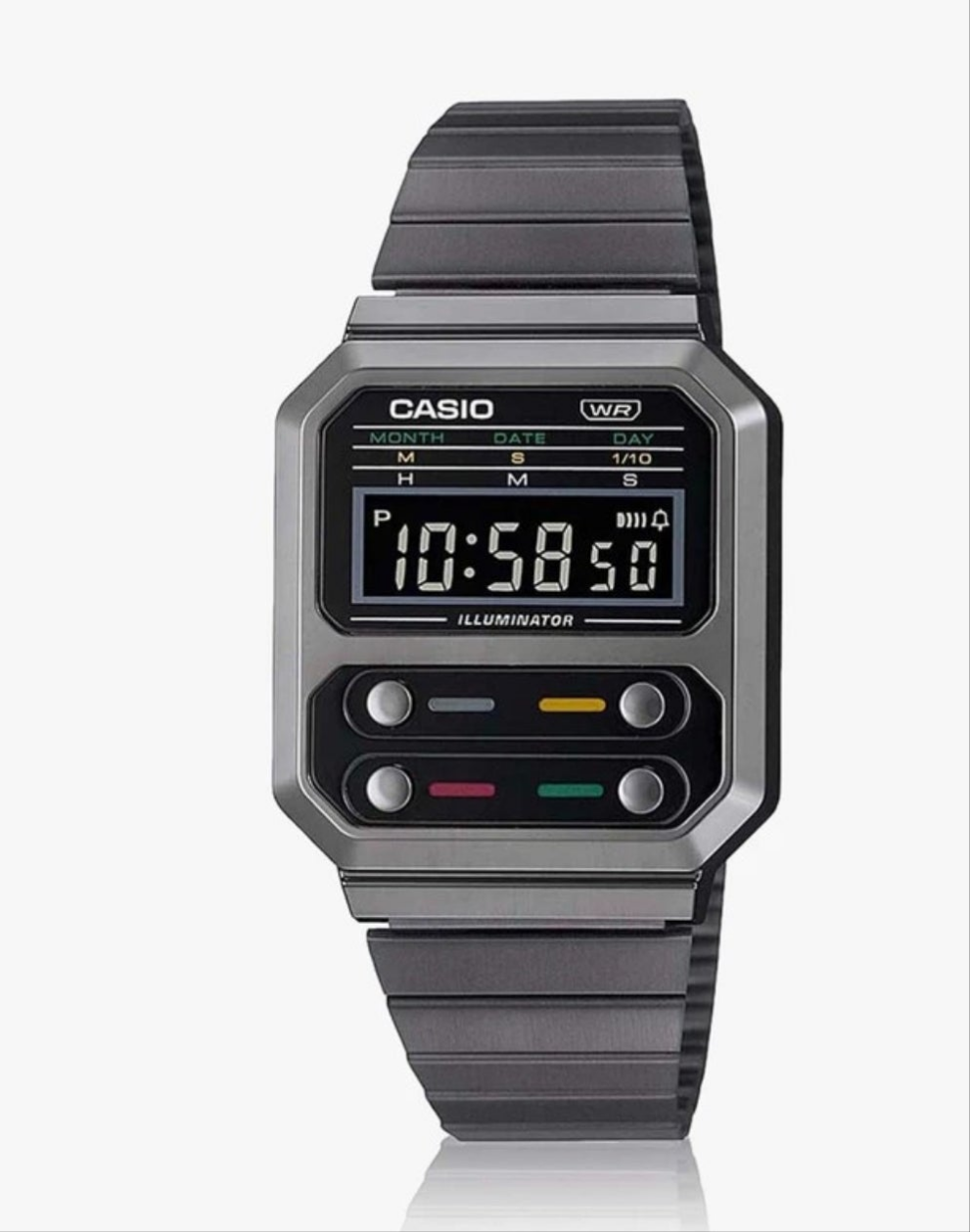Casio Vintage Black Digital Watch