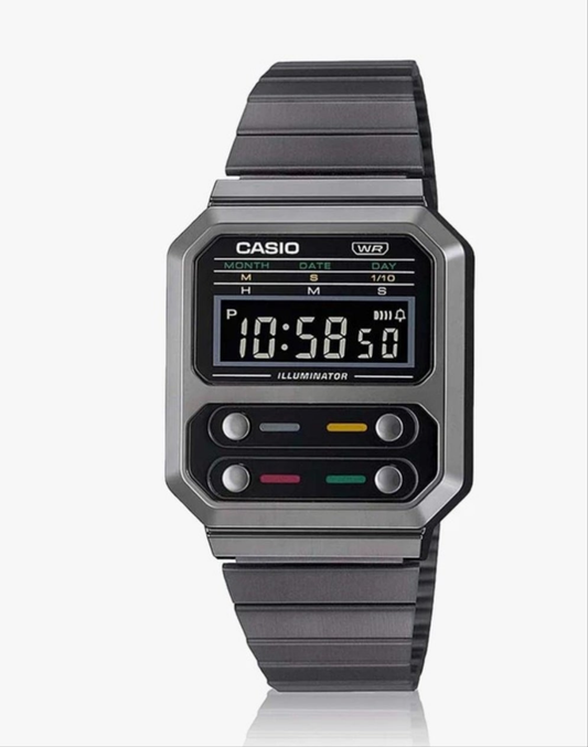 Casio Vintage Black Digital Watch