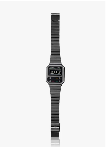 Casio Vintage Black Digital Watch
