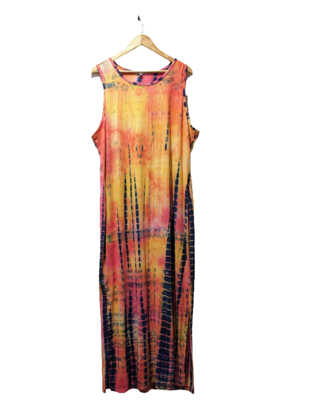 Fashion Nova Tie Dye Maxi Dress