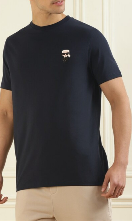 Karl Lagerfeld Black Tee