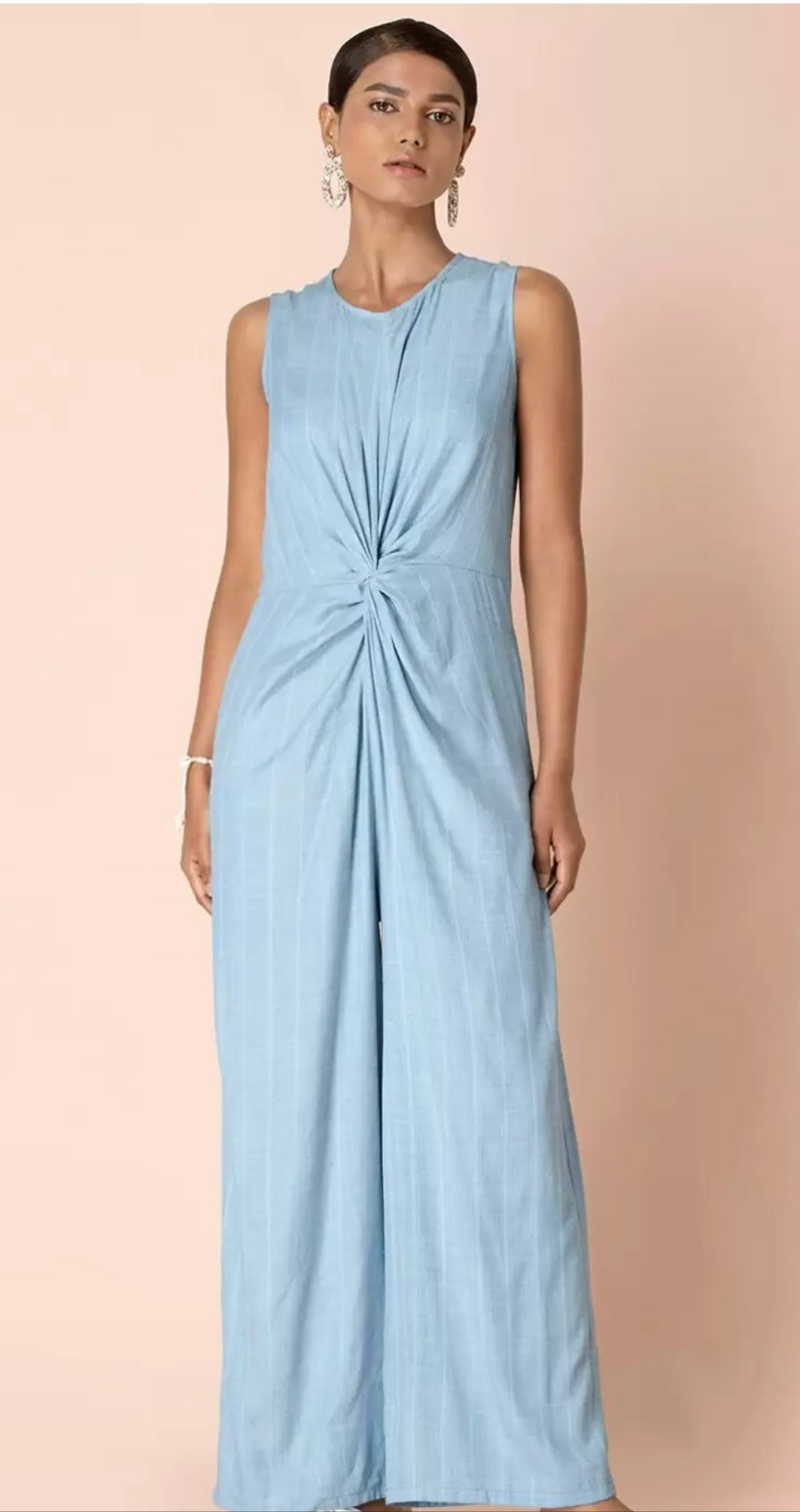 Earthen Blue Dress