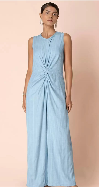 Earthen Blue Dress