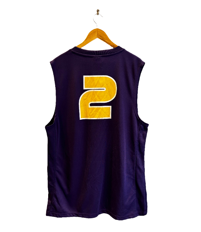 LSU Tigers #2 Basketball Jersey