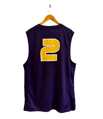 LSU Tigers #2 Basketball Jersey