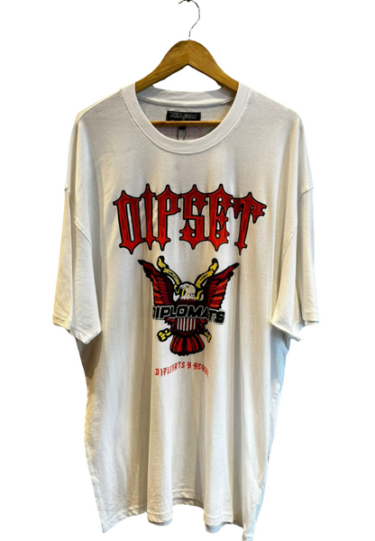 Reason
Men's White 'Dipset Diplomats Graphic Tee