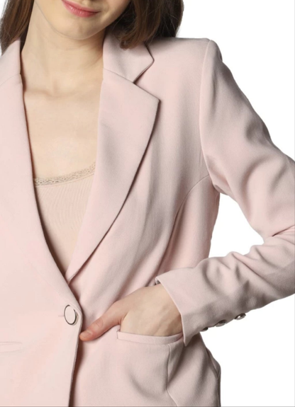 Vero Moda Pink Women Blazer