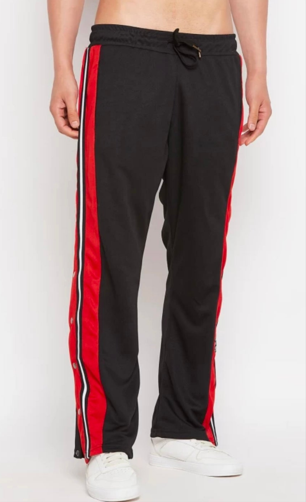 Fugazee Black & Red Pant