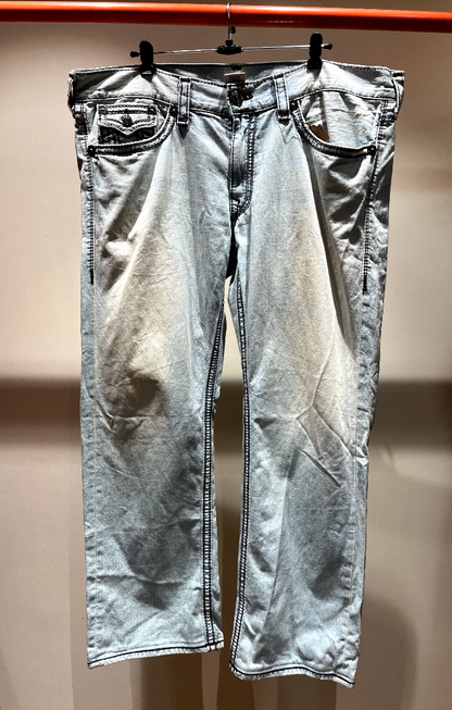 True Religion Light Blue Pants