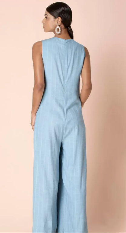 Earthen Blue Dress