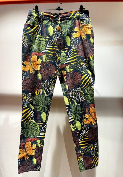 Matta Goldoni Floral Print Pants