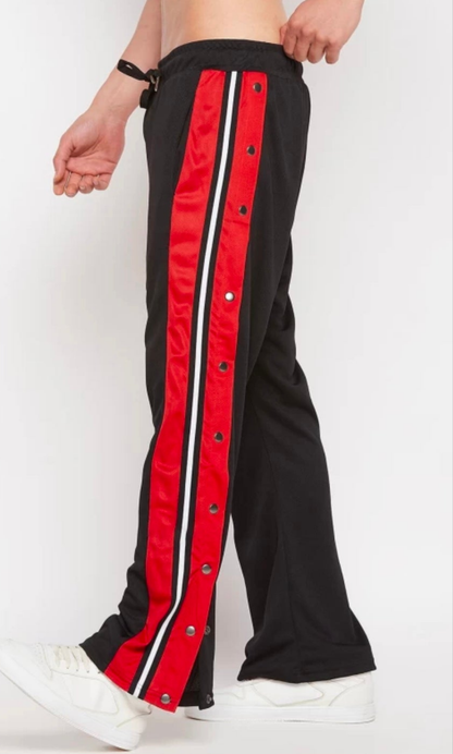 Fugazee Black & Red Pant