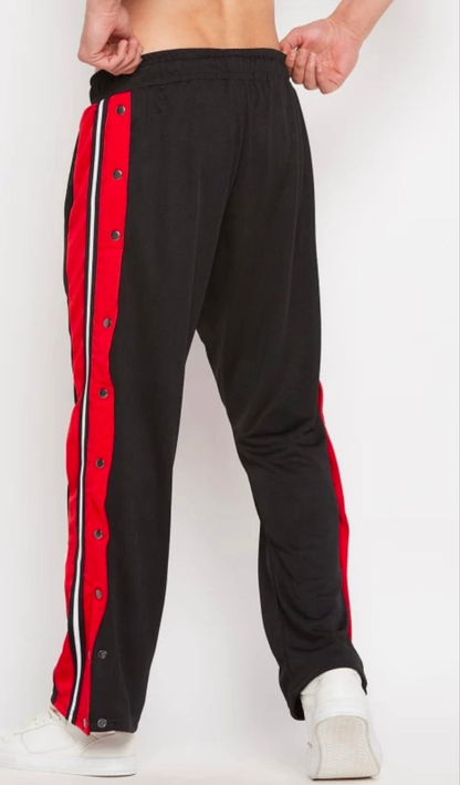 Fugazee Black & Red Pant