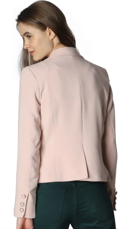 Vero Moda Pink Women Blazer