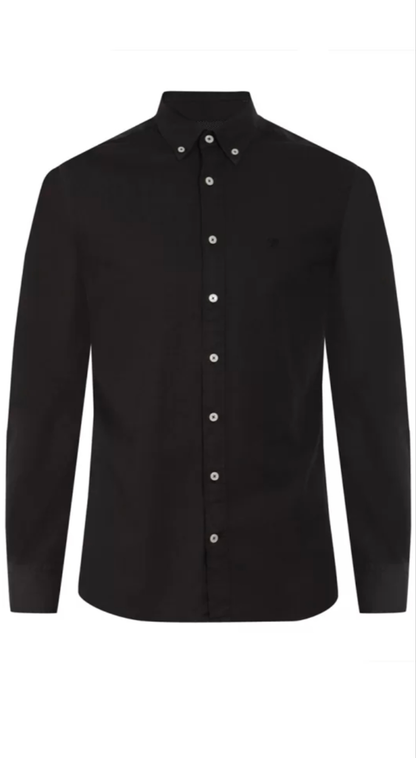 Hackett London Black Shirt