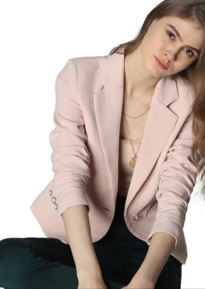 Vero Moda Pink Women Blazer