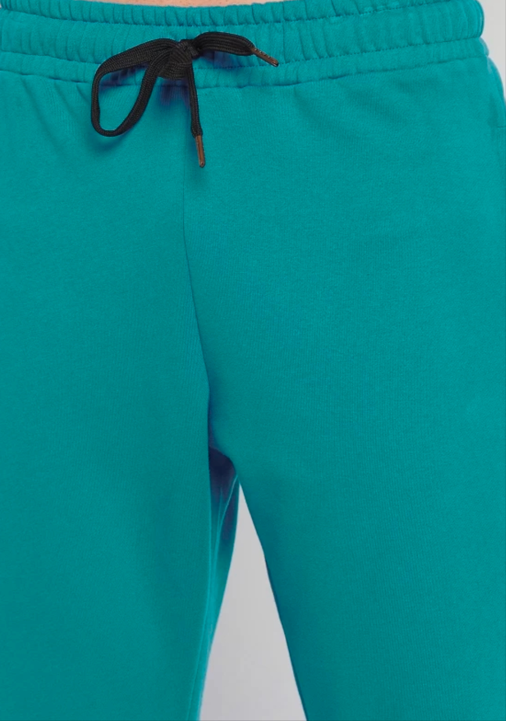 Green track pant