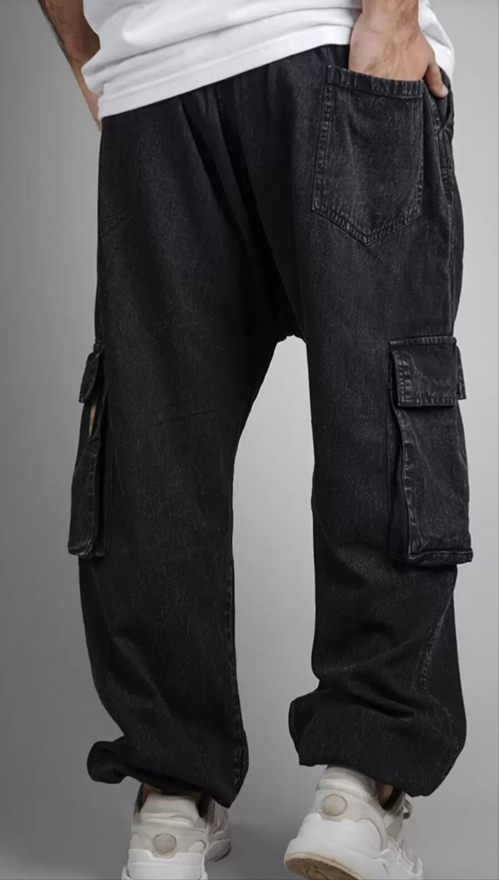Bombay Trooper Black Cargo
