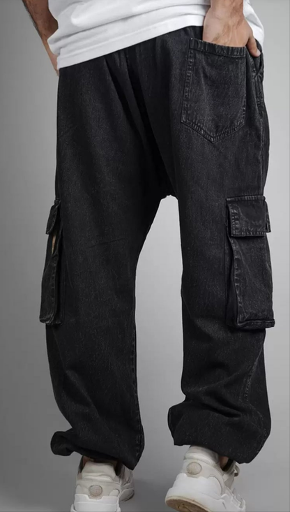 Bombay Trooper Black Cargo