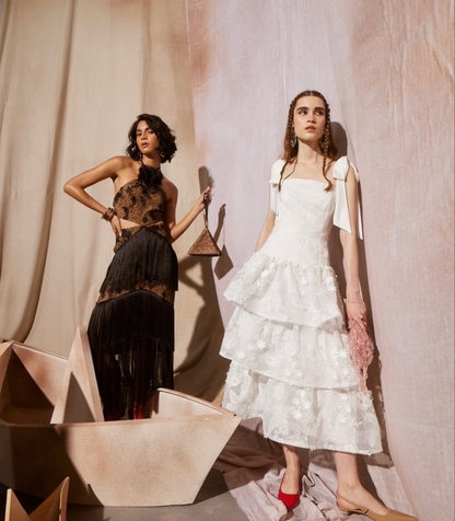 Zabella White Dress