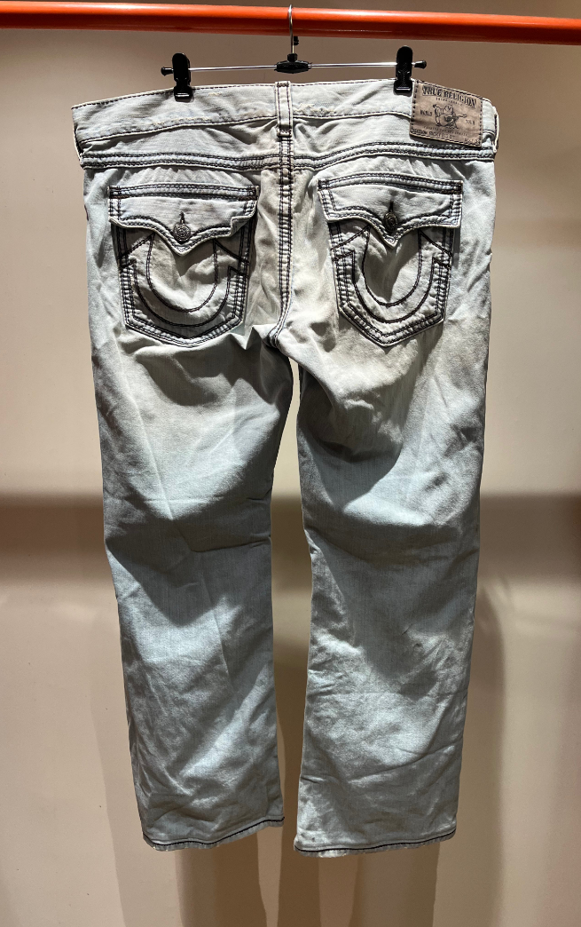 True Religion Light Blue Pants