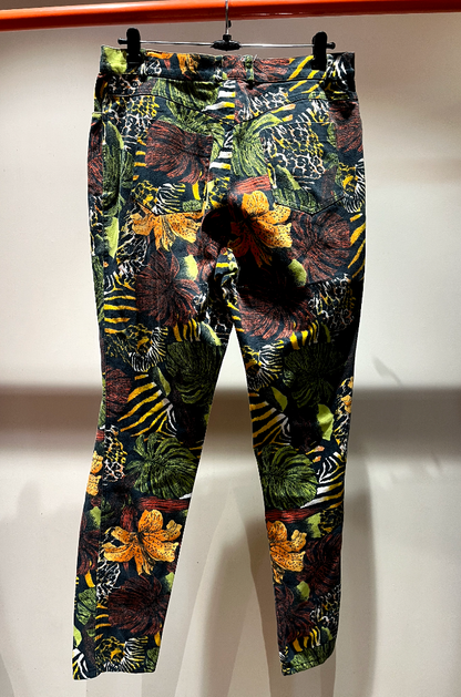 Matta Goldoni Floral Print Pants