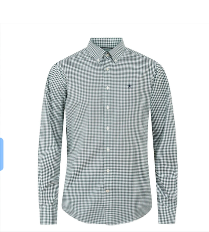 Hackett London Checked Shirt