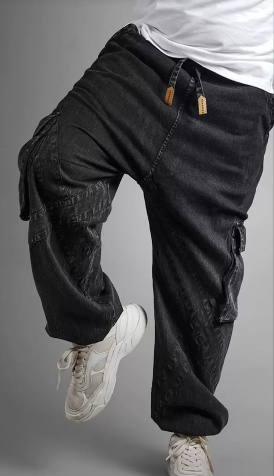 Bombay Trooper Black Cargo