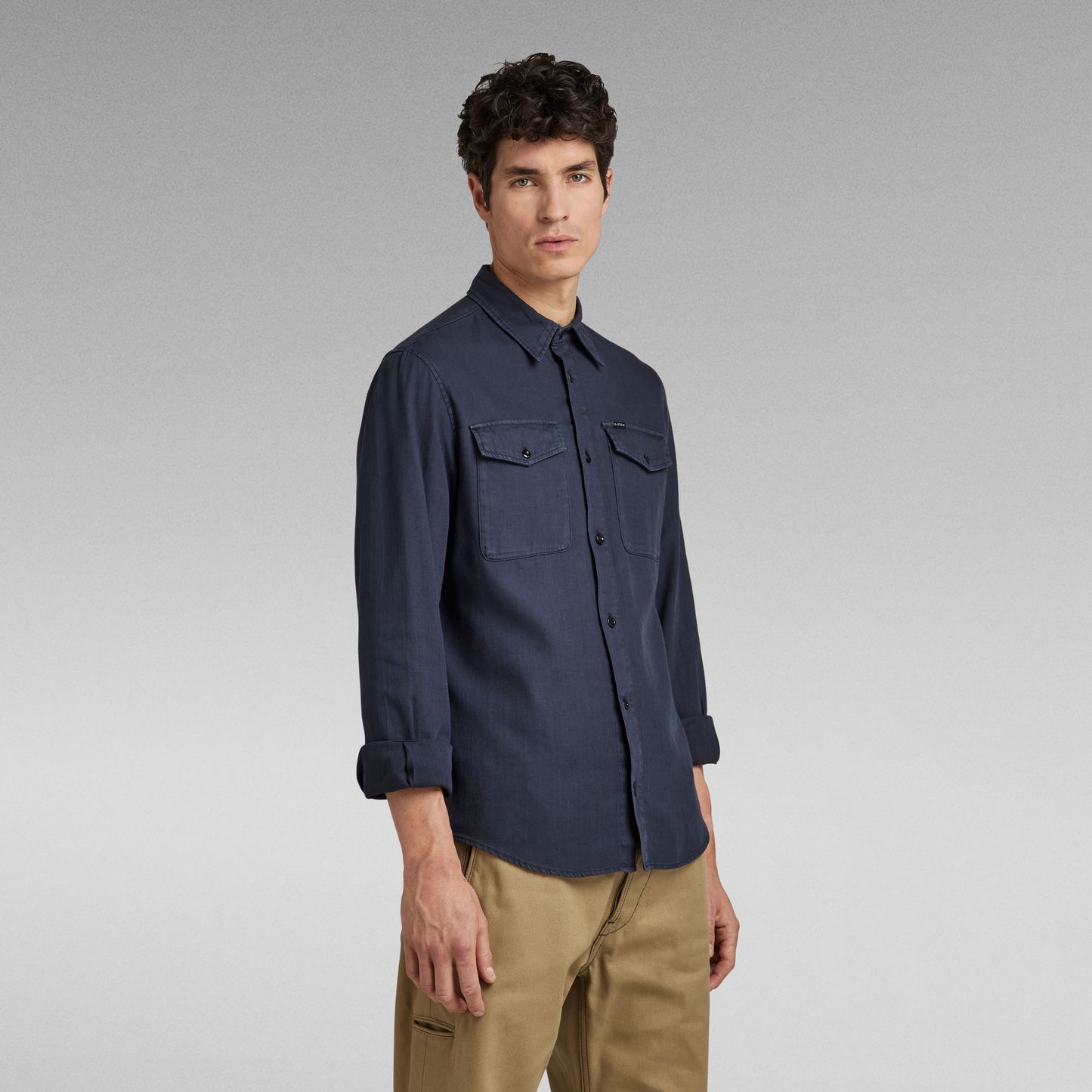 G-STAR Raw Orginals Denim Slim Fit Shirt