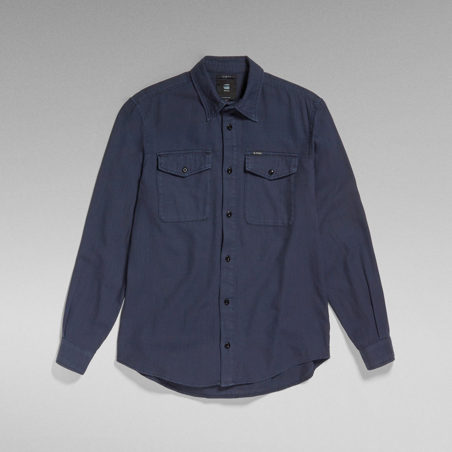 G-STAR Raw Orginals Denim Slim Fit Shirt