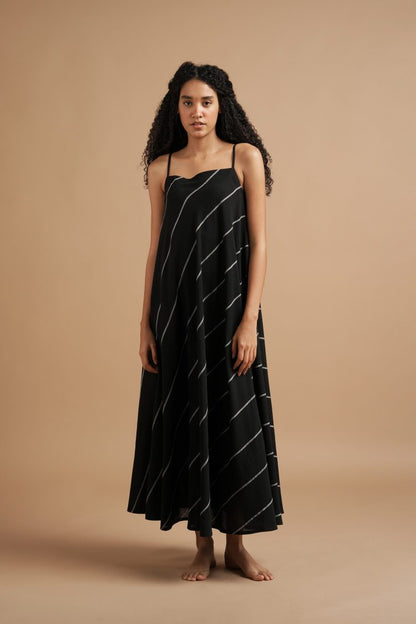 True Black Yua Dress