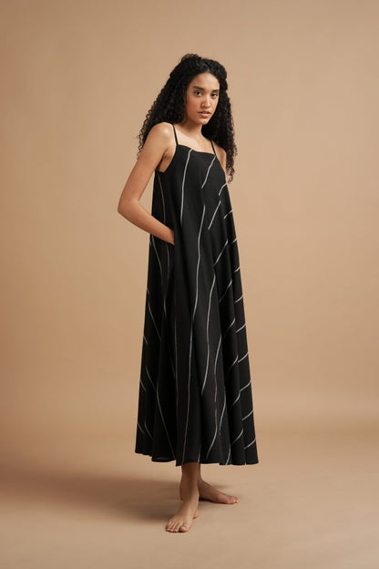 True Black Yua Dress