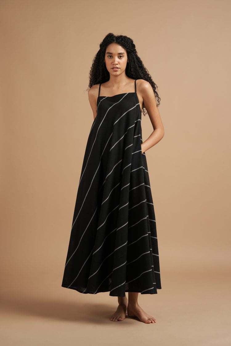 True Black Yua Dress