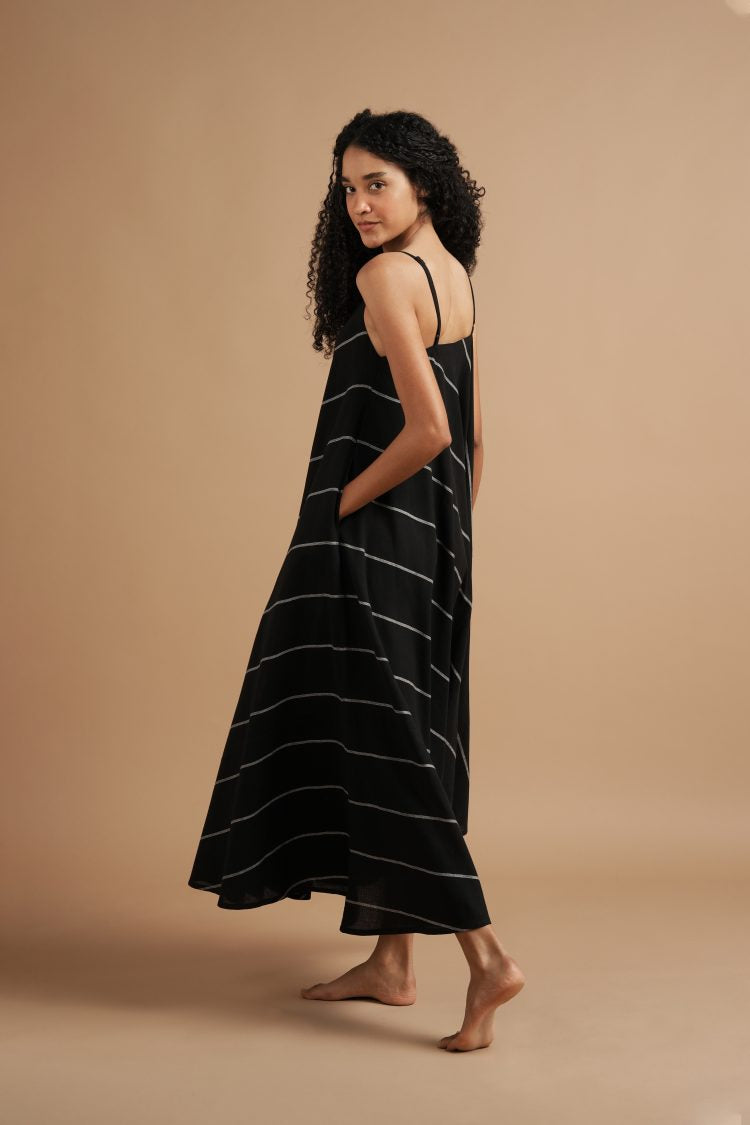 True Black Yua Dress