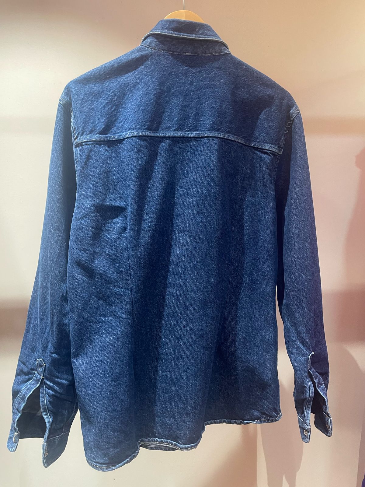 Zara Blue Denim Shirt