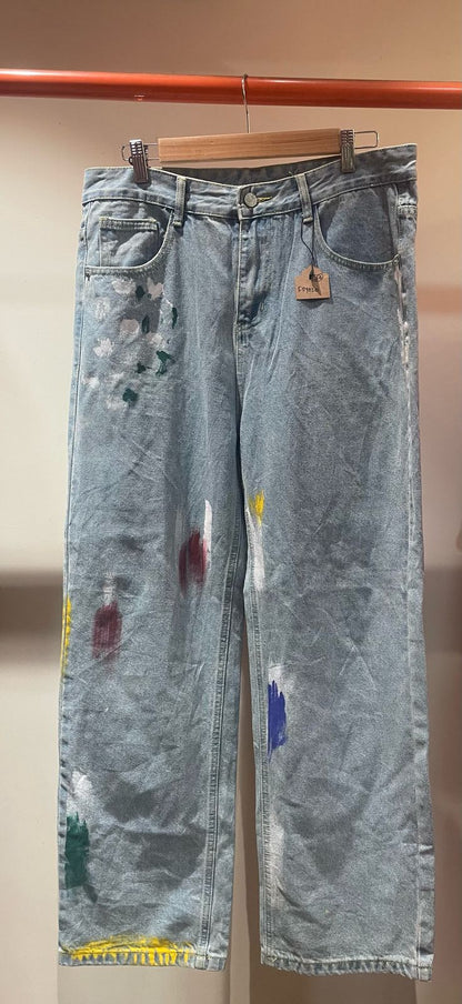 Y2K Collection Light Blue Denims