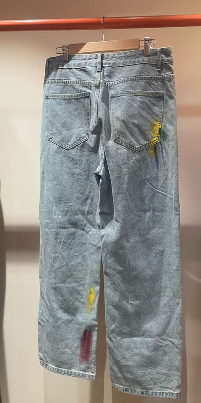 Y2K Collection Light Blue Denims